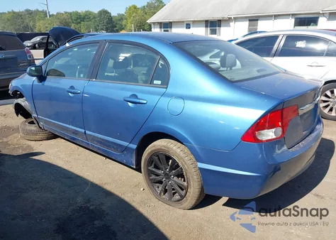 2009 Honda Civic Lx z USA, uszkodzony, nr VIN 2HGFA15509H514524